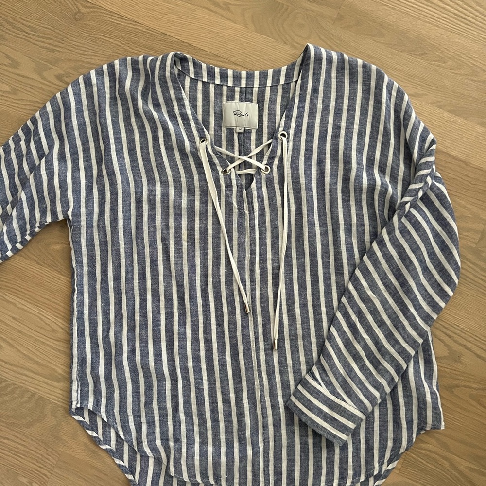 Rails linen shirt size Medium
